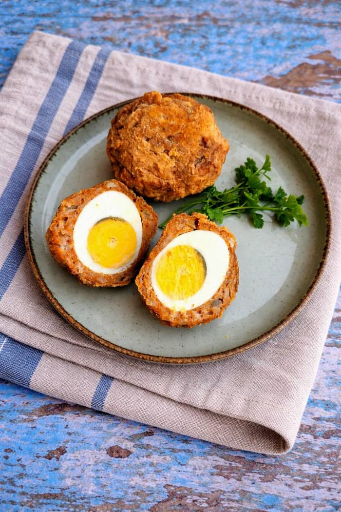 Punjene ćufte sa jajetom Punjene ćufte sa jajetom