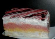 Šarena sladoled torta