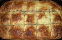 Pita sa mesom i šampinjonima