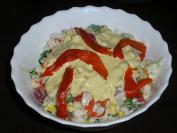 Salata sa sitnim testeninama