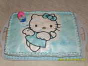 Keks torta sa orasima i kafom (Hello Kitty)