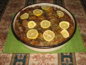 Baklava sa makom i orasima