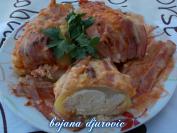 Paprike punjene sirom