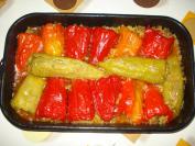 Punjena sveža paprika