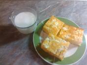 Projice sa feta sirom