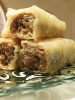 Baklava u rolnicama