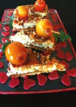Pečen Čizkejk (karamel, jabuka i pekan)