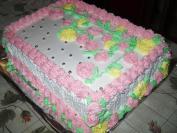 Torta od lješnjaka i keksa