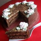 Sočna čokoladna torta