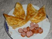 Trouglići sa Kravica jogurtom i sirom