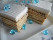 Keks creme brulee tortica