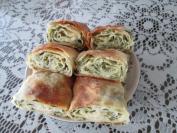 Domaća pita sa spanaćem