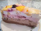 Kremasta voćna torta
