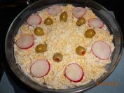 Pileća salata sa makaronama