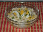 Salata sa pirinčem i kukuruzom