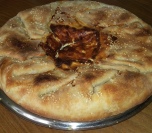 Ačak pita sa katmer korama