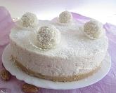 Cheesecake raffaello