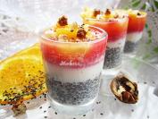 Puding od chia semenki