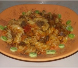 Slatko - ljuta testenina
