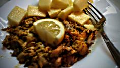 Oslić u začinima & Hake in spices