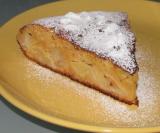 Gâteau aux pommes à la poêle