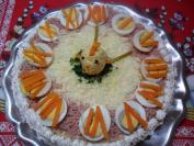 Uskršnja slana torta