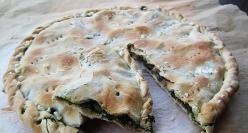 Soparnik - Pita sa spanaćem