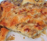 Pita sa krompirom i šampinjonima