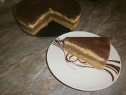 Čokoladna torta sa keksom