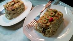 Letnja lazanja & Summer lasagna
