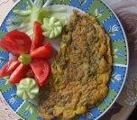 Omlet sa koprivama