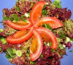 Lollo rosso salata