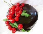 Čokoladna torta sa višnjama (bez brašna)