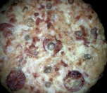 Zapečene špagete pizza