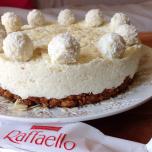 Raffaello cheesecake