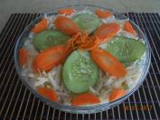 Salata od svežeg krastavca