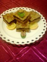 Baklava sa tri fila