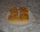 Palenta kocke sa šećercem i slaninom