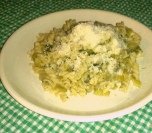 Pasta sa prazilukom
