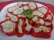 Šnite punjenih paprika