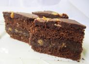 Čokoladna kikiriki torta