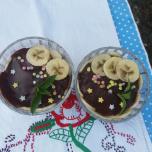 Puding dezert sa bananom
