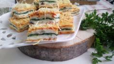 Posna slana tortica