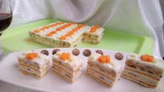 Posna tortica sa šampinjonima