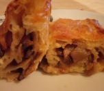 Rol-pita sa šampinjonima