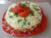 Slana ajvar torta