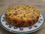 Slana torta od starog hleba