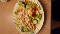 Pileća salata (7)