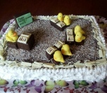 Crna čokoladna torta