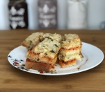 Slana torta sa tost hlebom (posna)